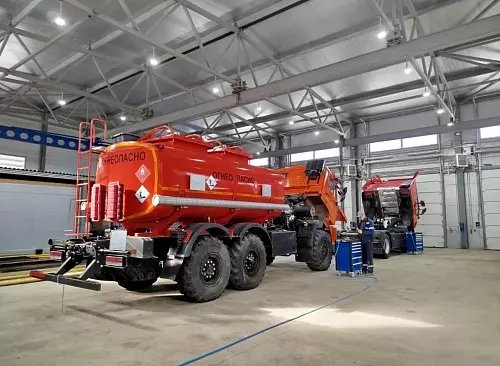 Фото СТО Компания «Русбизнесавто» Чебоксары СТО